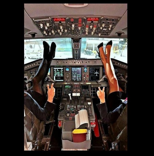 Sexy stewardess foto piloti - sexy,